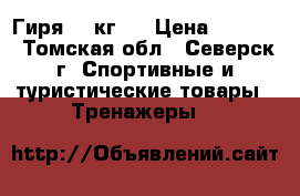 Гиря 16 кг.  › Цена ­ 1 000 - Томская обл., Северск г. Спортивные и туристические товары » Тренажеры   